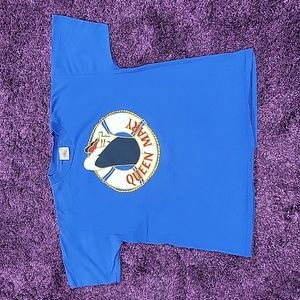 Vintage Queen Mary Graphic Single Stitch Tshirt